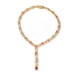 Collier Pendentif à Pierre Précieuse