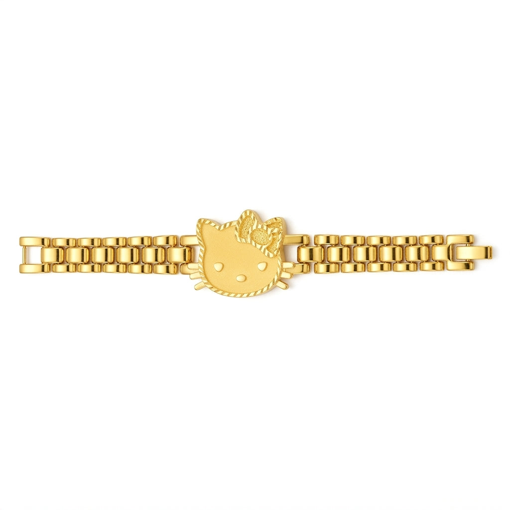Cute Kitty Band Bracelet