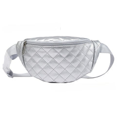 Custom Embroidered Quilted Belt Bag Sling Bag for Kids
